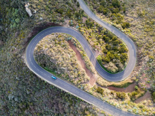 carreteras más peligrosas de España