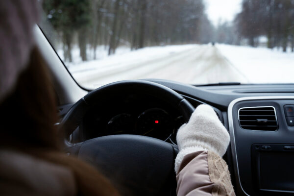 conducir furgonetas con nieve